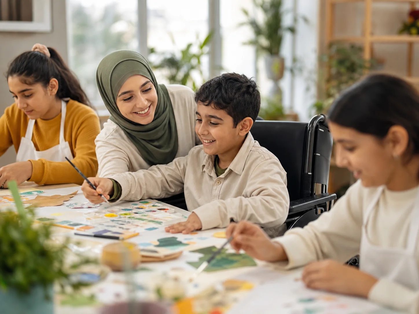 الرعاية الاجتماعية للأطفال