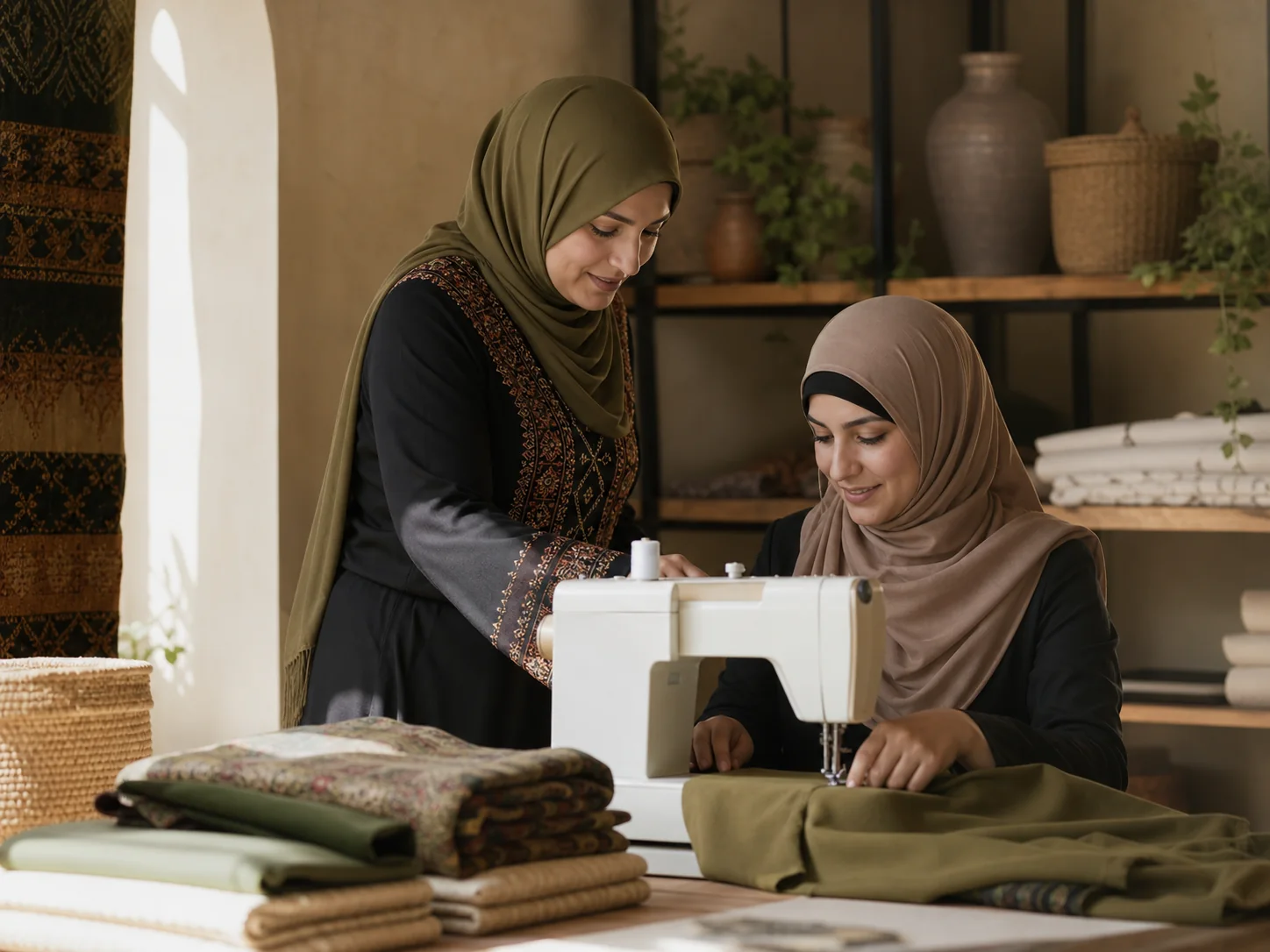 تمكين أسرة لبناء مصدر دخل يحفظ كرامتها